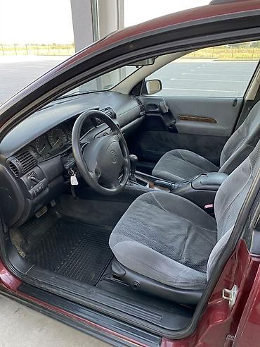 avtomobil qosqulari: Opel Vectra Caravan (universal kuzov) - Kuzov: universal, dam — 3