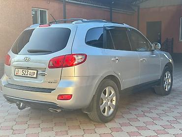 хюндай сантамо: Hyundai Santa Fe: 2007 г., 2.7 л, Автомат, Бензин, Кроссовер — 4