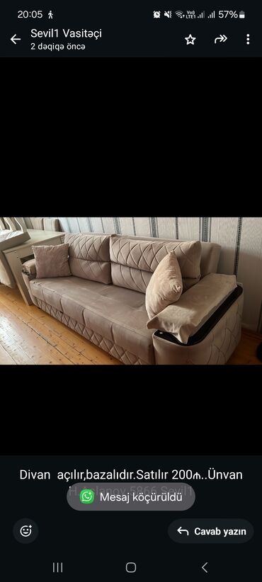 Sifarişlə dolablar: Divan, İşlənmiş, Açılan, Bazalı, Çatdırılma yoxdur