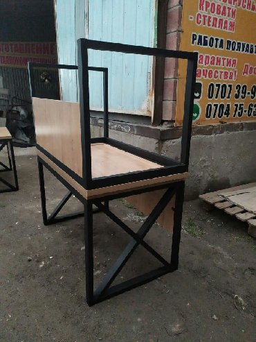 Мебель на заказ: Стол лофт Изготовим любые металлоконструкции и металлоизделия по вашим — 10