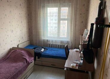 кызыл суу квартира: 3 бөлмө, 65 кв. м, 105-серия, 6 кабат, Евроремонт
