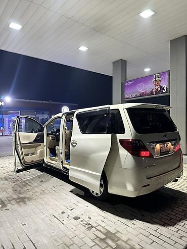 Toyota: Toyota Alphard: 2009 г., 2.4 л, Автомат, Бензин, Минивэн — 18