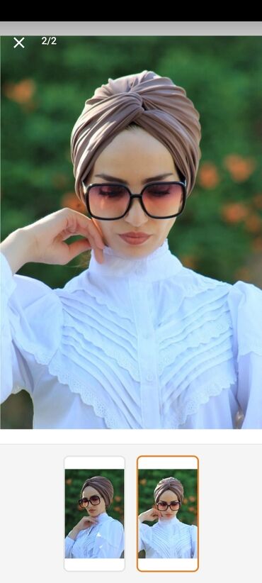 Baş geyimləri: Şəkli sola cevirin — 2