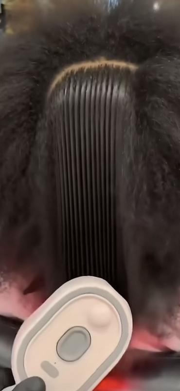 keratin e: Qadın saç ustaları — 1