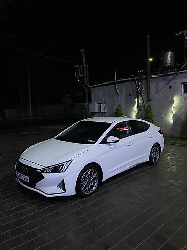 avante 2017: Hyundai Avante: 2019 г., 1.6 л, Автомат, Бензин, Седан — 1