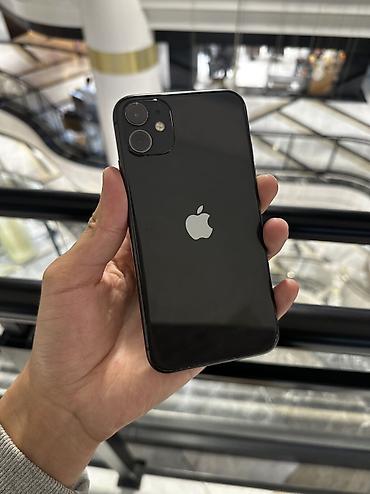 iohone 11: IPhone 11, Б/у, 128 ГБ, Черный, 100 % — 4