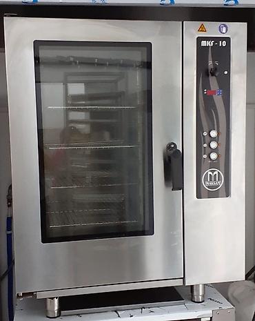 Elektrik soba, Çörək, Şirniyyat üçün, 10 mərtəbəli, İşlənmiş