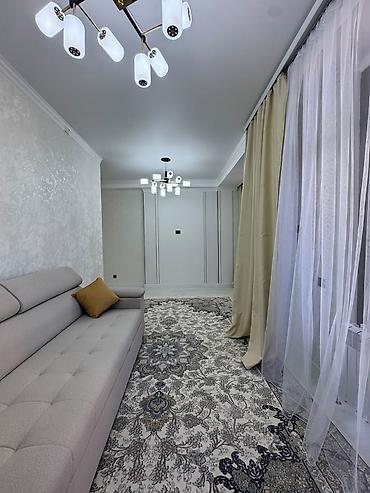 кватир: 3 комнаты, 94 м², Асанбай мкр Элитка, 9 этаж, Евроремонт — 3