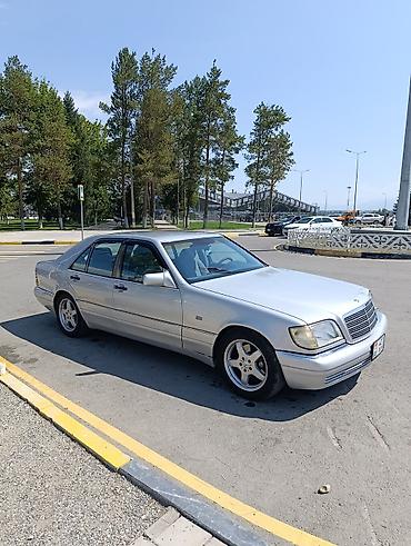 w221 long: Mercedes-Benz S-Class: 1992 г., 3.2 л, Механика, Бензин, Седан — 4