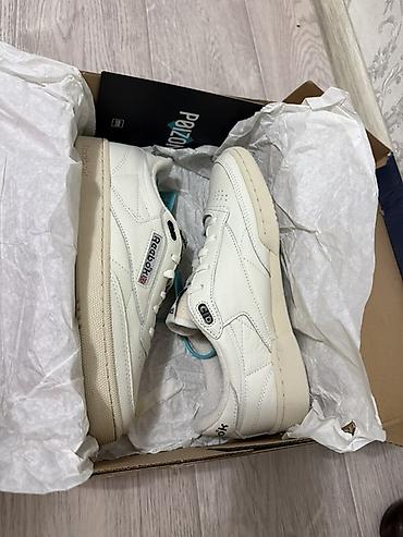 кроссовки рибок: Кроссовки, 41, Reebok, Новый, цвет - Бежевый, Самовывоз, Платная доставка — 7