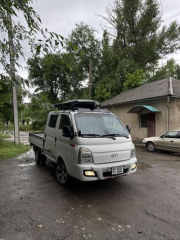 кондиционер портер: Hyundai Porter (двухрядная кабина) — компактный бортовой грузовик — 1