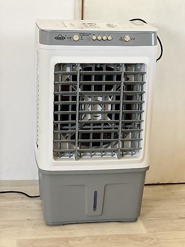 воздушный охладитель: Напольный испарительный охладитель воздуха (air cooler) UAkeen — 1