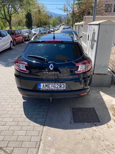 mini maltezer: Renault Megane: 1.6 l | 2016 year | 198000 km. Minibus