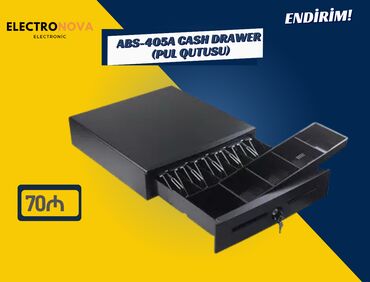 Gözəllik və estetika avadanlığı: ABS-405A Cash Drawer (Pul Qutusu) 💵 Möhkəm metal korpus – uzunömürlü