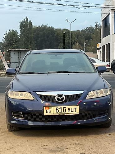 руль sonata: Mazda 6: 2004 г., 2 л, Автомат, Бензин, Седан — 5