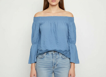 koszule nocne intimissimi: Women's blouse, size S