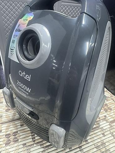Тиричилик техникасы: Пылесос Artel 2000W Excellence - Мощность: 2000 Вт - Сила всасывания — 1