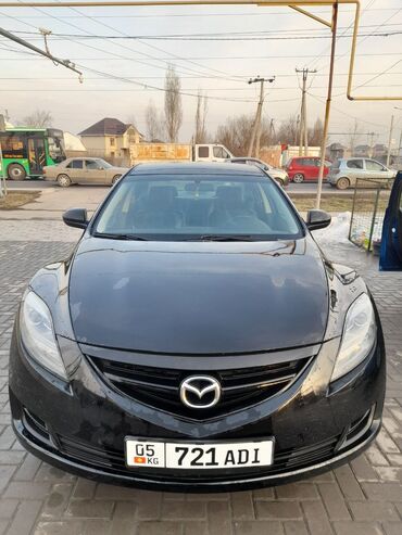 mazda 6 2017: Mazda 6: 2010 г., 2.5 л, Автомат, Бензин, Седан