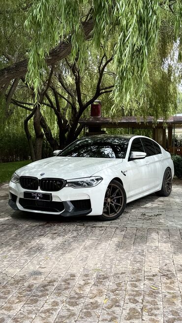 машина коробка автомат: BMW M5: 2019 г., 4.4 л, Робот, Бензин, Седан