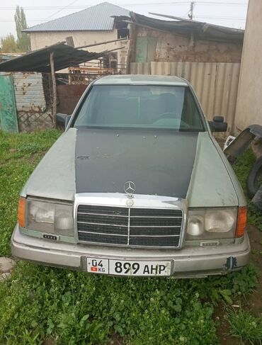 купить запчасти на опель вектра б: Mercedes-Benz W124: 1985 г., 2.9 л, Механика, Дизель, Седан