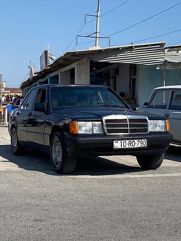 azerbaycan satılık araba: Mercedes-Benz 190 (W201): 2.3 l | 1993 il Sedan — 1