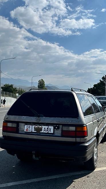 Volkswagen Passat: 1991 г., 2 л, Кол менен иштөөчү, Бензин, Универсал — 2