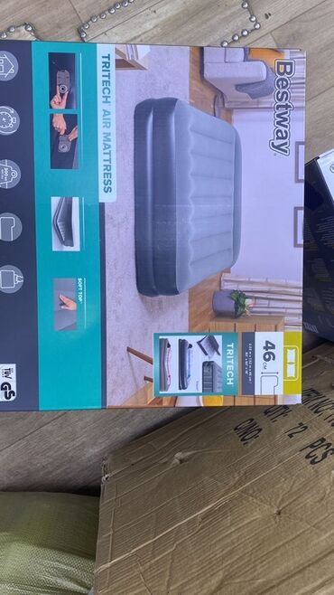 флипчарты wow wee с дополнительными планками: Надувной матрас Bestway TRITECH AIR MATTRESS с размерами 152х203х46