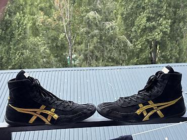 купить кеды мужские: Мужские кроссовки, 44, Asics, Б/у, цвет - Черный — 2