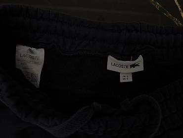 куртка lacoste: Костюм Lacoste (худи на молнии + джоггеры) - Цвет: темно-синий. - — 5
