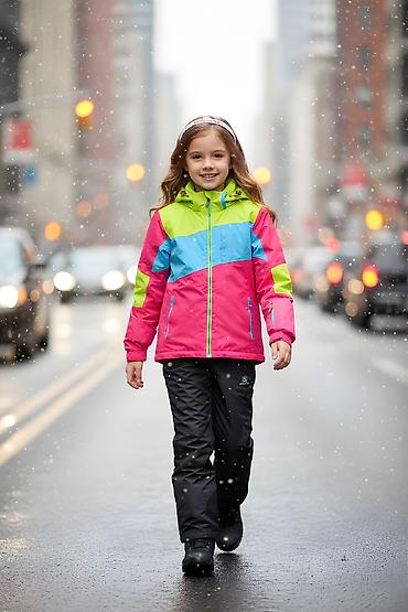 Верхняя одежда: Детская трехслойная куртка-комбинатор для межсезонья - 2-в-1: верхняя — 6