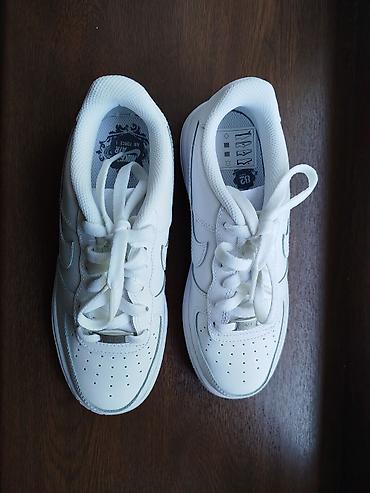 аир форсы: Кроссовки, 36, Nike, Б/у, цвет - Белый — 3