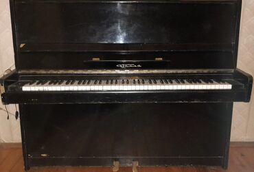 scholze piano: Piano, İşlənmiş