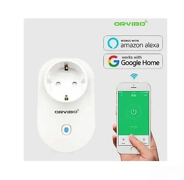Utikači: ORVIBO Wi‑Fi pametna utičnica - Daljinsko upravljanje putem — 2
