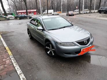 капот мазда: Mazda 6: 2004 г., 2 л, Газ