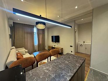 nzs ev kiraye: İcarəyə verilir 2 otaqlı yeni tikili 65 m², Gənclik m. Kateqoriya — 3