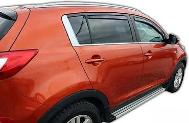 Stakla za auto: BOCNI VETROBRANI DEFLEKTORI USMERIVACI KIA SPORTAGE (10-15) | NOVI — 5
