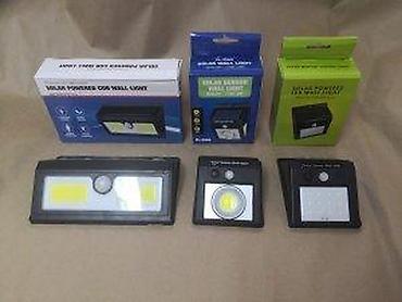 suveniri: 🌞 GARDEN SOLARNA LAMPA SA SENZOROM POKRETA Vodootporna – Dan / Noć — 10