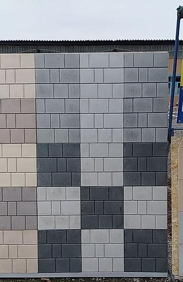 construction: Тротуарная плитка (брусчатка), вибропресс/вибролитьё с фактурой «скол — 7
