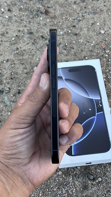 пк с монитором: IPhone 16 Pro, Б/у, 256 ГБ, Black Titanium, Коробка, 94 % — 8