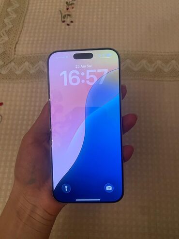 Apple iPhone: IPhone 16 Pro Max, 512 GB, Gümüşü, Face ID — 12