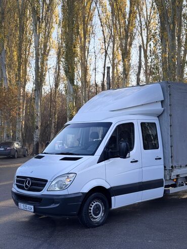 спринтер бортовой дубль кабина двухскатный: Жүк ташуучу унаа, Mercedes-Benz, Дубль