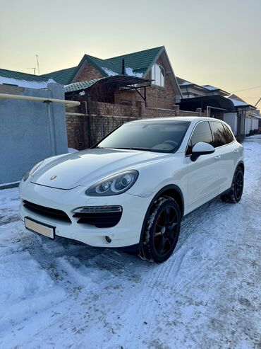 авто крепеж: Porsche Cayenne S: 2010 г., 4.8 л, Автомат, Бензин, Внедорожник