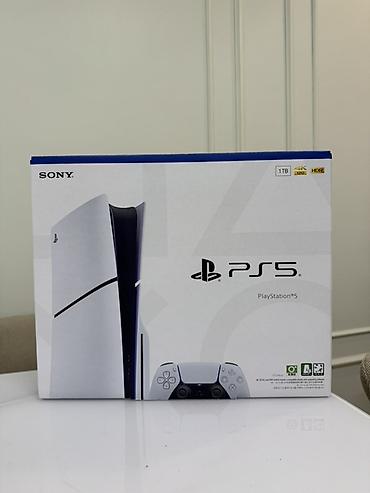 Sony PlayStation: Срочно продаю, НОВЫЙ не пользовались брали за 60к, игр нету, 1джойстик — 1