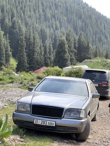 w140 дизель: Mercedes-Benz S-Class: 1992 г., 3 л, Автомат, Дизель, Седан