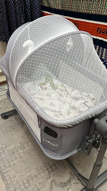 детские коляски люльки: Детская колыбель-люлька Coolbaby - Тип: прикроватная колыбель с — 3