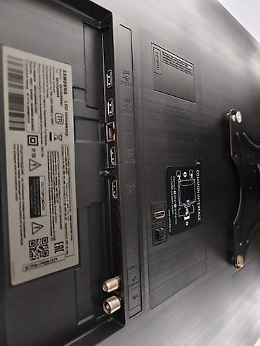 samsung 17: Samsung QLED (Q60A) TV – divara montajlı, nazik çərçivə Tv yeni — 7