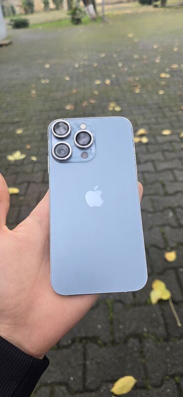 Apple iPhone: IPhone 15 Pro, 128 GB, Blue Titanium, Face ID