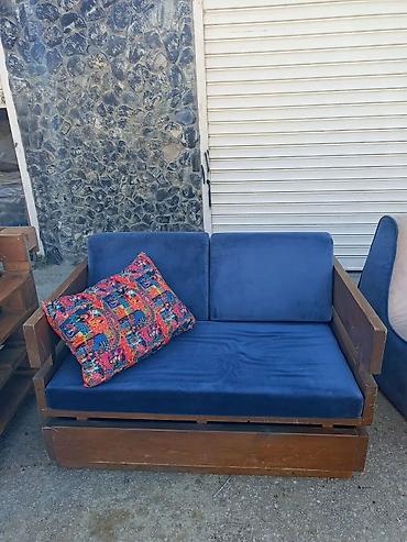 Bağ divan və kreslo dəstləri: Yeni, Taxta — 5
