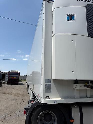 авто дом: Рефрижераторный полуприцеп Schmitz Cargobull с холодильной установкой — 10