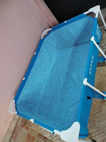 Karkas hovuzları: INtex Rectangular Frame Pool – karkaslı bağ hovuzu - Model: Intex — 5